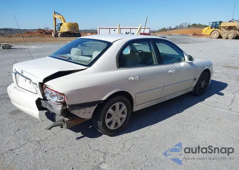 2003 Hyundai Sonata Base W/2.7L V6 z USA, uszkodzony, nr VIN KMHWF25H03A860820